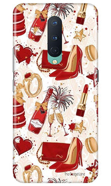 Girlish Mobile Back Case for OnePlus 8  (Design - 312)