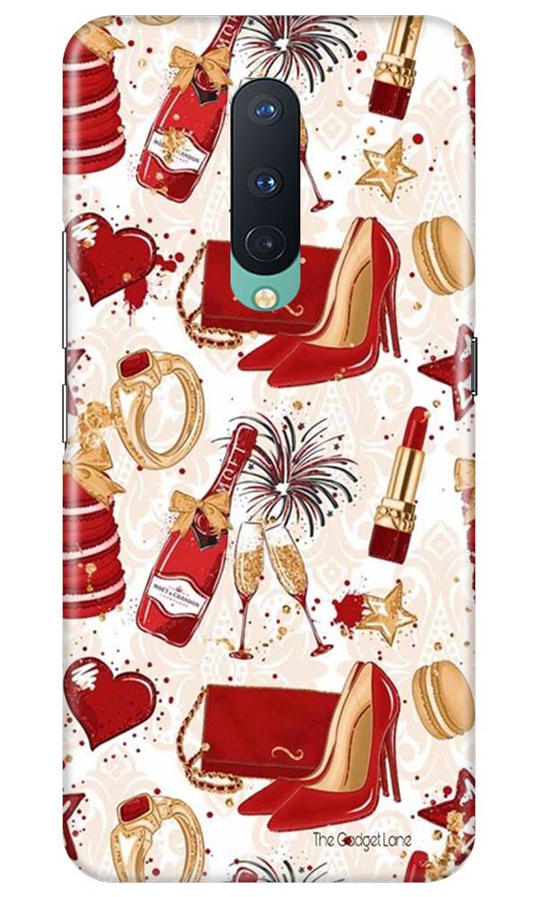 Girlish Mobile Back Case for OnePlus 8  (Design - 312)