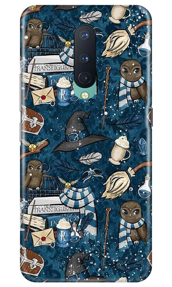 Magic Mobile Back Case for OnePlus 8  (Design - 313)
