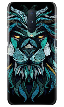 Lion Mobile Back Case for OnePlus 8(Design - 314)
