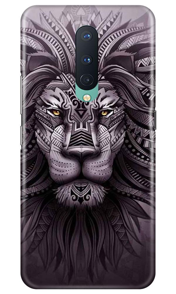 Lion Mobile Back Case for OnePlus 8(Design - 315)