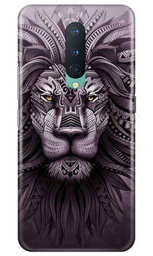 Lion Mobile Back Case for OnePlus 8  (Design - 315)