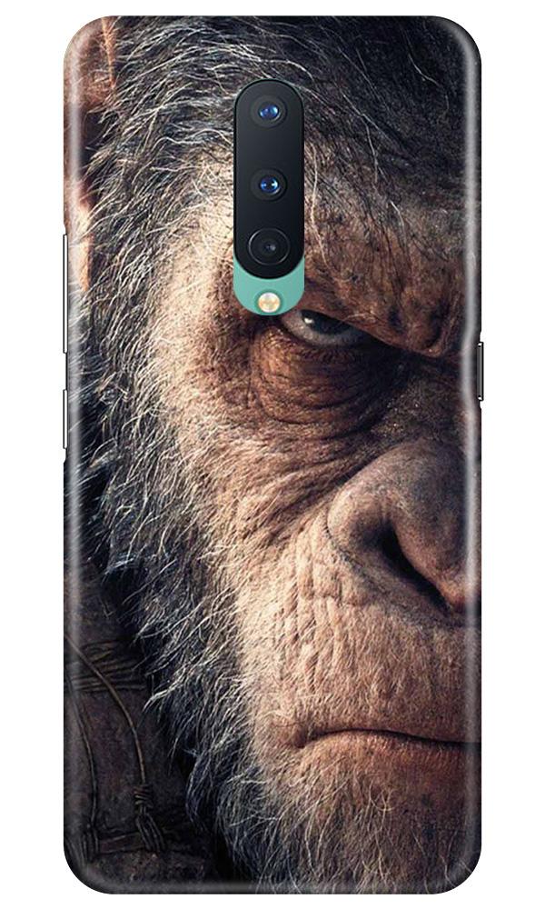Angry Ape Mobile Back Case for OnePlus 8  (Design - 316)