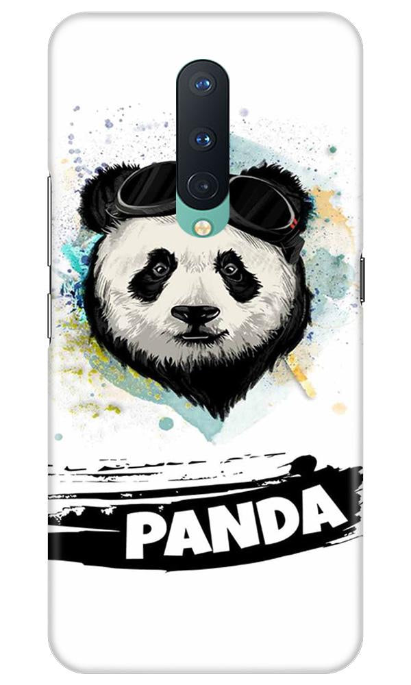 Panda Mobile Back Case for OnePlus 8  (Design - 319)