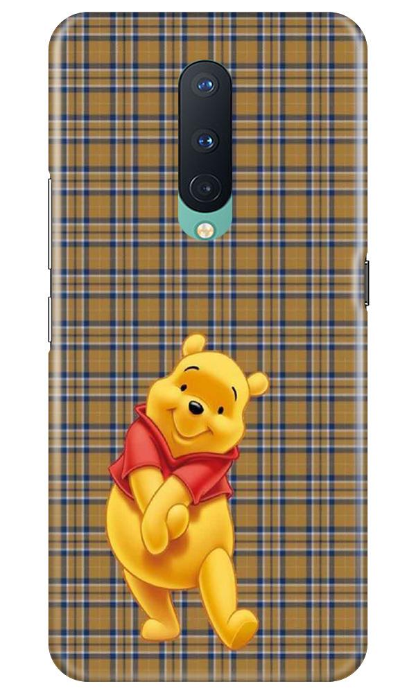 Pooh Mobile Back Case for OnePlus 8(Design - 321)