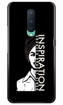 Bhagat Singh Mobile Back Case for OnePlus 8  (Design - 329)