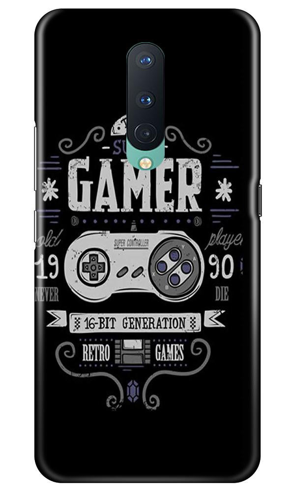 Gamer Mobile Back Case for OnePlus 8  (Design - 330)