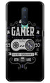 Gamer Mobile Back Case for OnePlus 8  (Design - 330)
