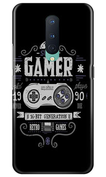 Gamer Mobile Back Case for OnePlus 8  (Design - 330)