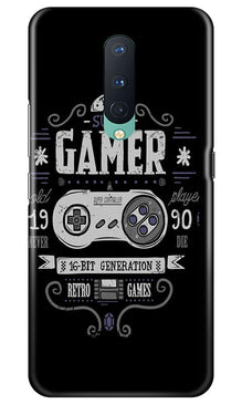 Gamer Mobile Back Case for OnePlus 8  (Design - 330)