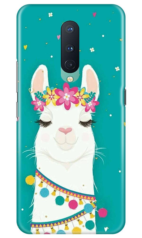Camel Mobile Back Case for OnePlus 8  (Design - 331)