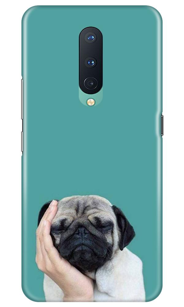 Puppy Mobile Back Case for OnePlus 8  (Design - 333)