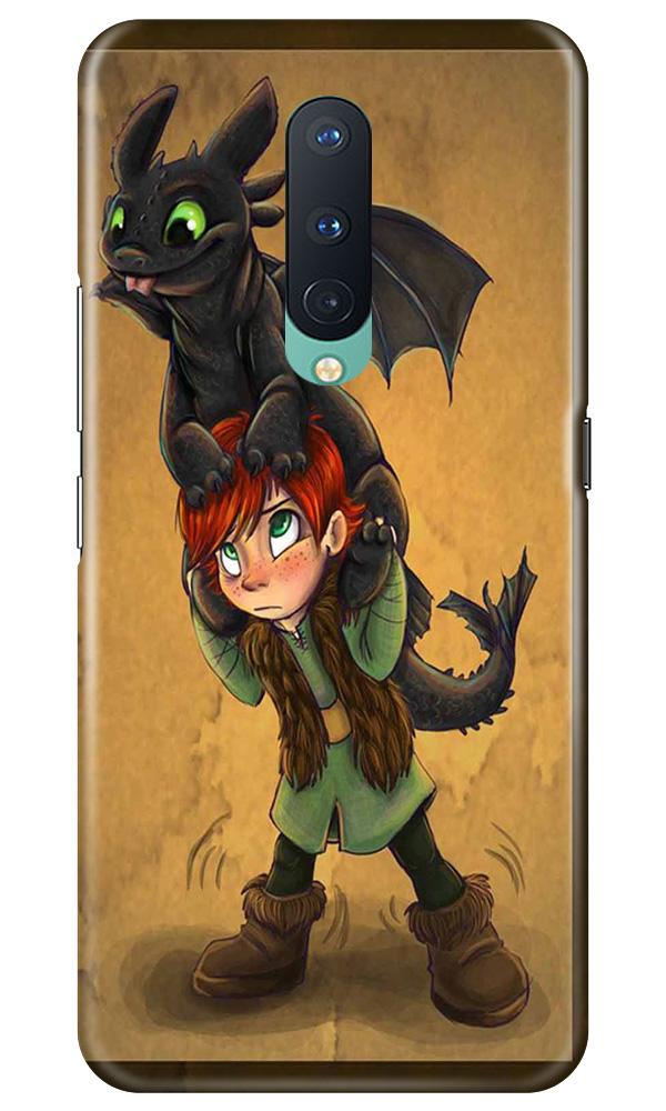 Dragon Mobile Back Case for OnePlus 8(Design - 336)