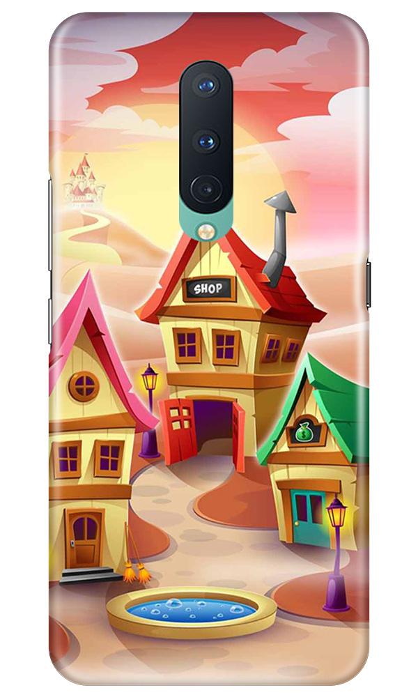 Sweet Home Mobile Back Case for OnePlus 8(Design - 338)