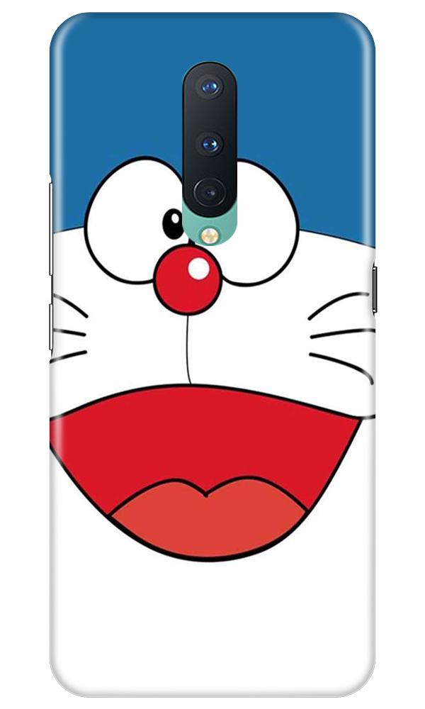 Doremon Mobile Back Case for OnePlus 8  (Design - 340)