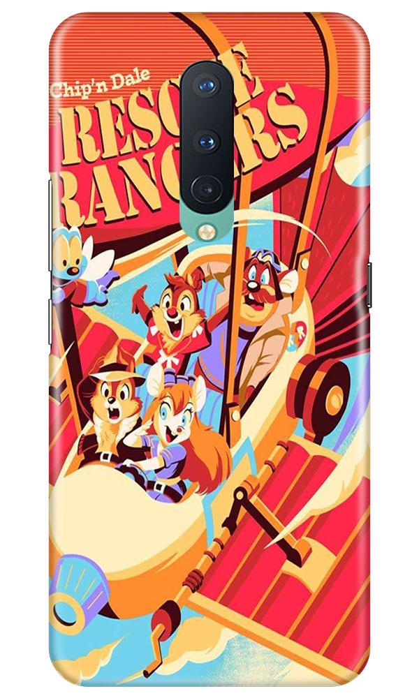 Rescue Rangers Mobile Back Case for OnePlus 8  (Design - 341)