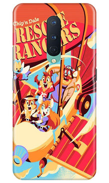 Rescue Rangers Mobile Back Case for OnePlus 8  (Design - 341)