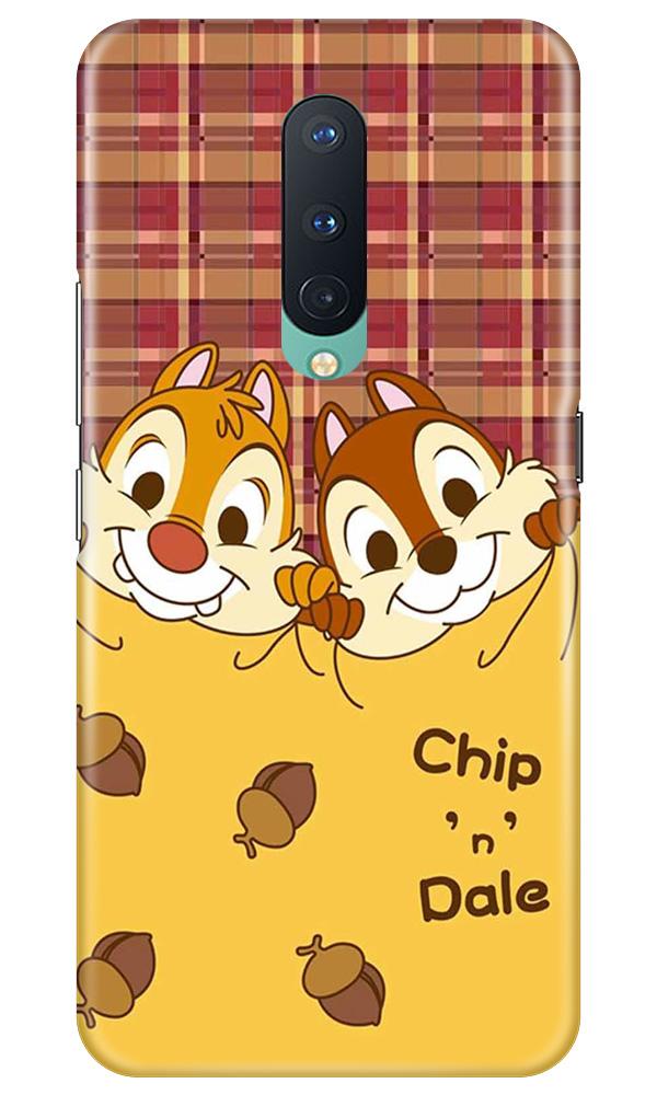 Chip n Dale Mobile Back Case for OnePlus 8(Design - 342)