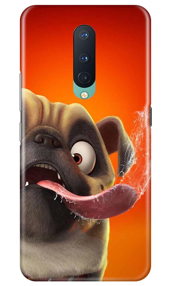 Dog Mobile Back Case for OnePlus 8(Design - 343)