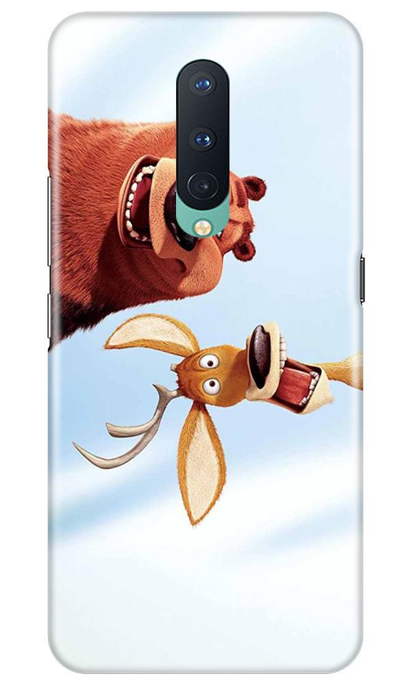 Polar Beer Mobile Back Case for OnePlus 8  (Design - 344)