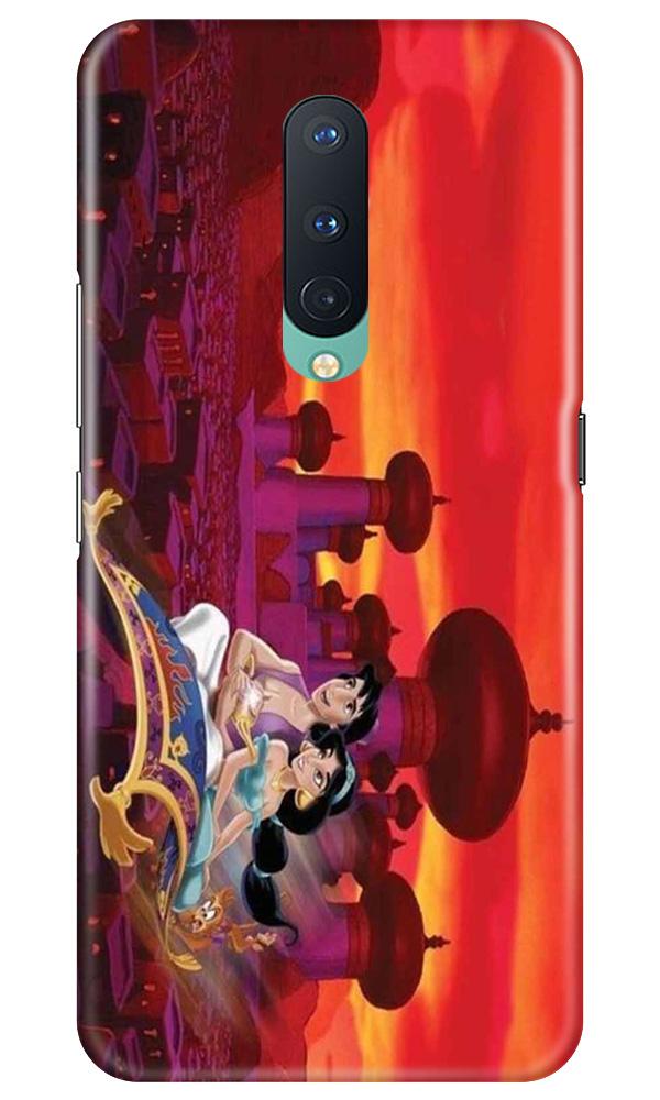 Aladdin Mobile Back Case for OnePlus 8(Design - 345)
