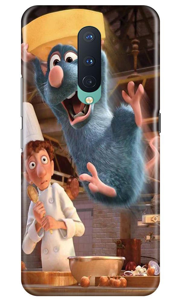 Ratatouille Mobile Back Case for OnePlus 8  (Design - 347)