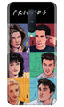 Friends Mobile Back Case for OnePlus 8  (Design - 357)