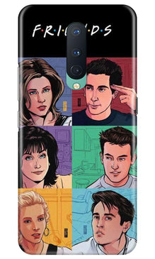 Friends Mobile Back Case for OnePlus 8  (Design - 357)