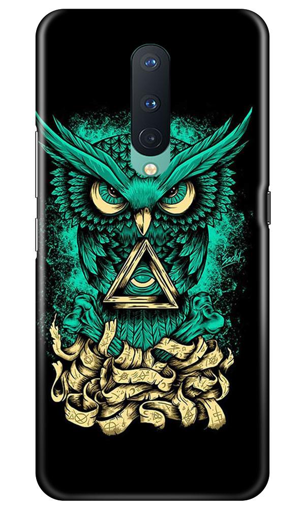Owl Mobile Back Case for OnePlus 8(Design - 358)