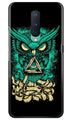 Owl Mobile Back Case for OnePlus 8  (Design - 358)