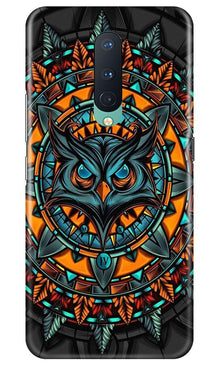 Owl Mobile Back Case for OnePlus 8  (Design - 360)