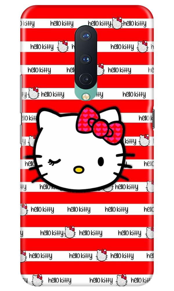 Hello Kitty Mobile Back Case for OnePlus 8  (Design - 364)