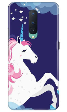 Unicorn Mobile Back Case for OnePlus 8  (Design - 365)