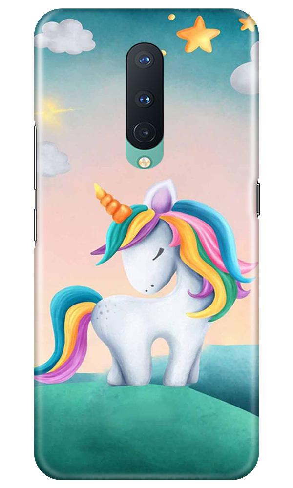Unicorn Mobile Back Case for OnePlus 8(Design - 366)
