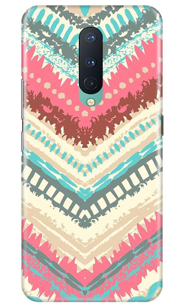 Pattern Mobile Back Case for OnePlus 8  (Design - 368)