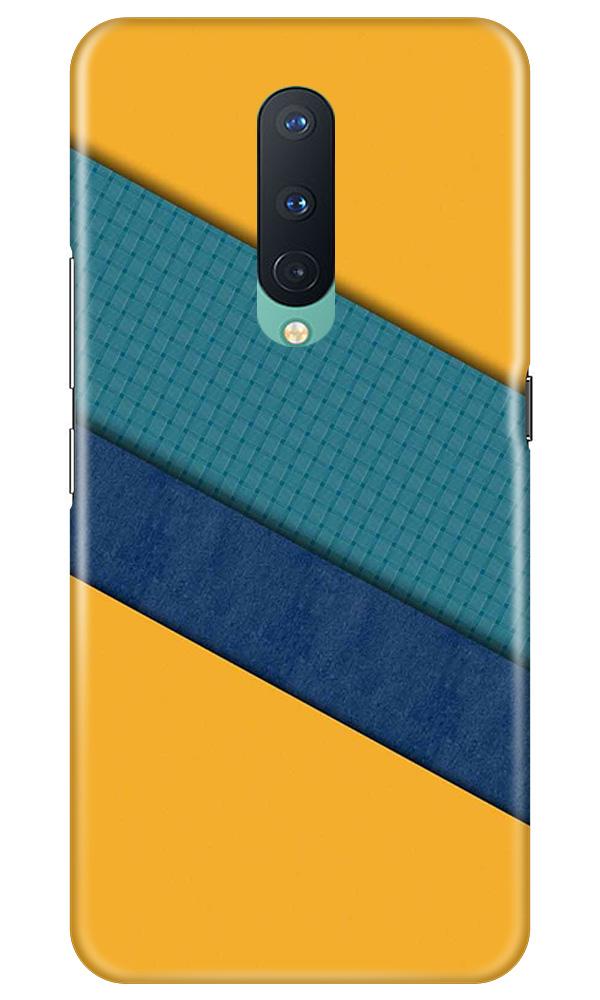 Diagonal Pattern Mobile Back Case for OnePlus 8(Design - 370)