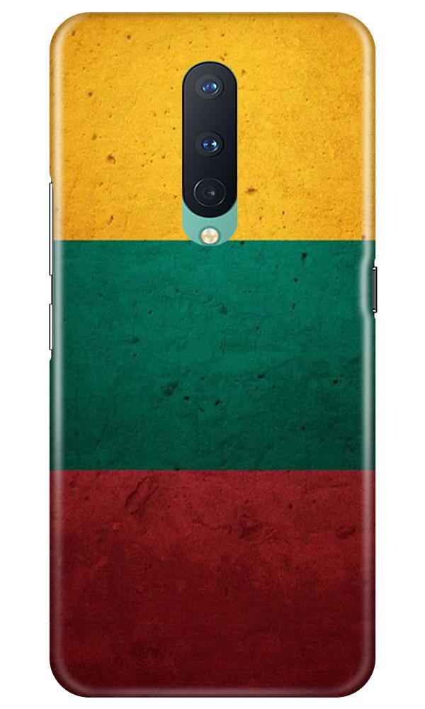 Color Pattern Mobile Back Case for OnePlus 8  (Design - 374)