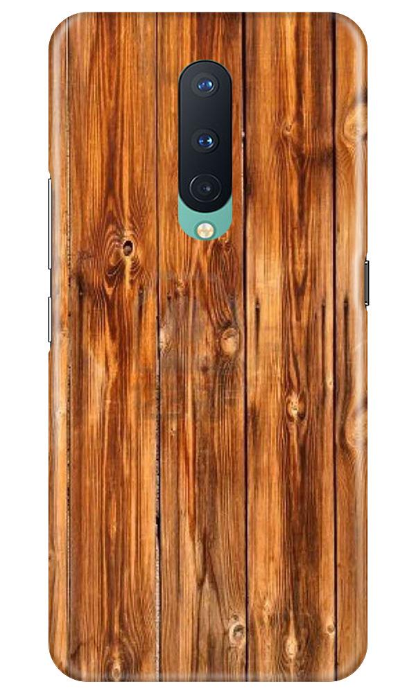 Wooden Texture Mobile Back Case for OnePlus 8(Design - 376)