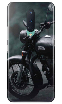 Royal Enfield Mobile Back Case for OnePlus 8  (Design - 380)
