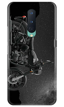 Royal Enfield Mobile Back Case for OnePlus 8  (Design - 381)