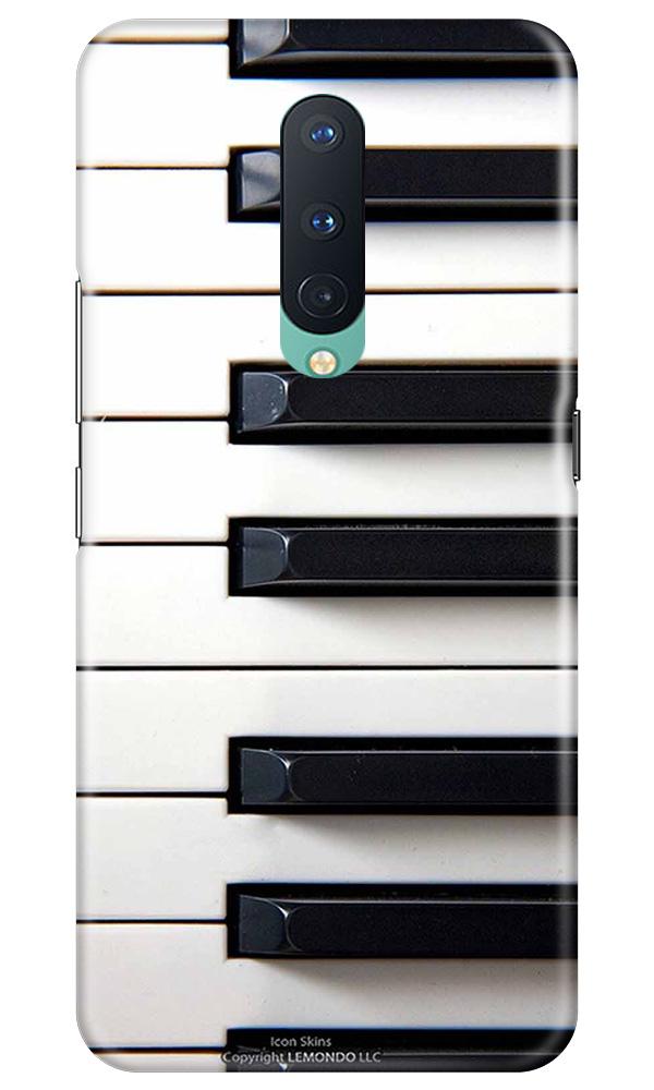 Piano Mobile Back Case for OnePlus 8  (Design - 387)