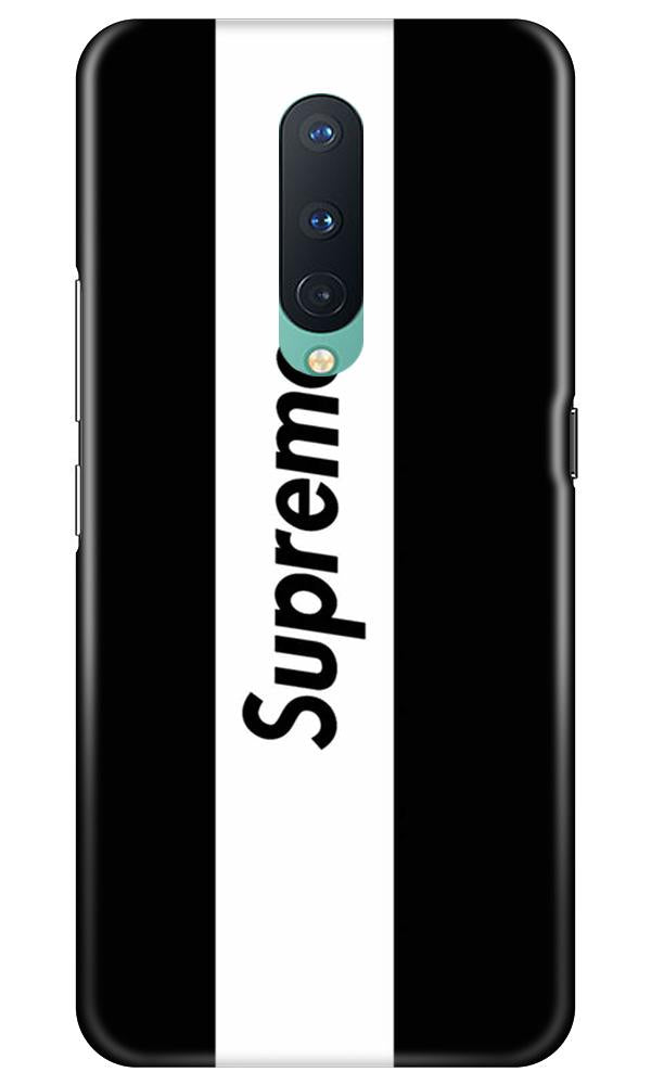 Supreme Mobile Back Case for OnePlus 8  (Design - 388)