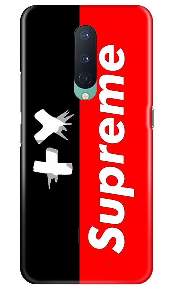 Supreme Mobile Back Case for OnePlus 8  (Design - 389)