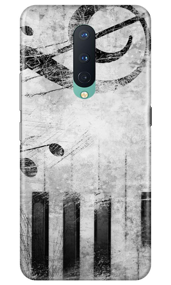 Music Mobile Back Case for OnePlus 8  (Design - 394)