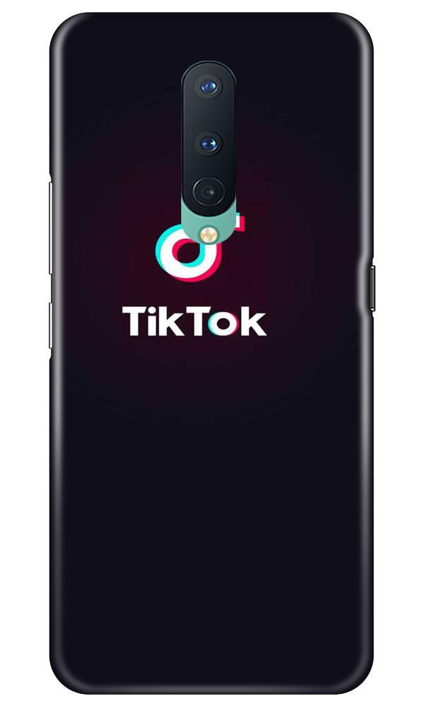 Tiktok Mobile Back Case for OnePlus 8(Design - 396)