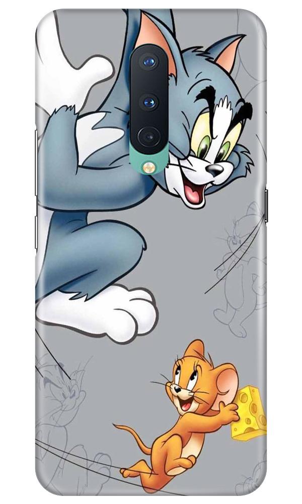 Tom n Jerry Mobile Back Case for OnePlus 8  (Design - 399)