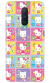 Kitty Mobile Back Case for OnePlus 8  (Design - 400)