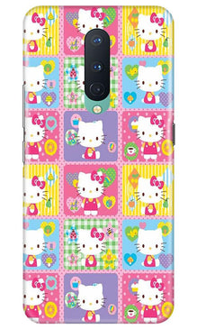 Kitty Mobile Back Case for OnePlus 8  (Design - 400)
