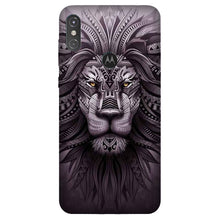 Lion Mobile Back Case for Moto One Power (Design - 315)