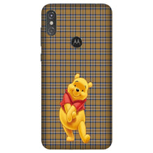 Pooh Mobile Back Case for Moto One Power (Design - 321)